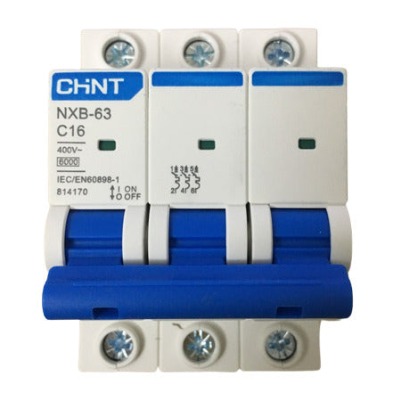 CHINT NXP-63 3P C16 Автоматски Прекинувач