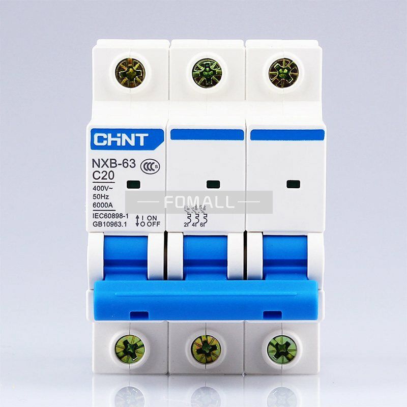 CHINT NXP-63 3P C20 Автоматски Прекинувач