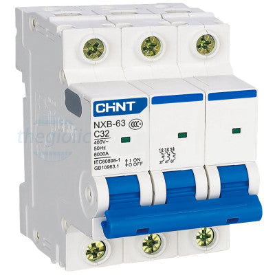 CHINT NXP-63 3P C32 Автоматски Прекинувач