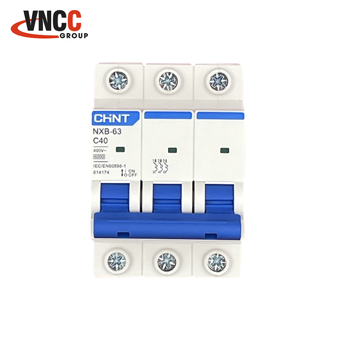 CHINT NXP-63 3P C40 Автоматски Прекинувач