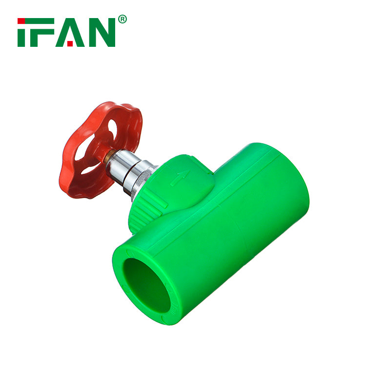 IFAN PPR Стоп Вентил – Пластичен вентил за цевки