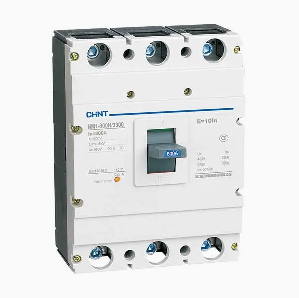 CHINT NM1 3P 800 Склопка