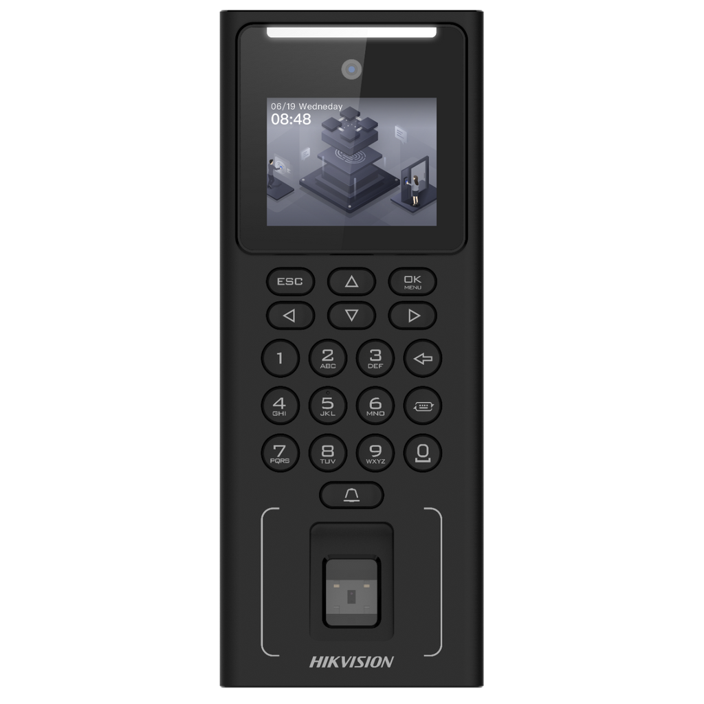 Hikvision – Терминал со препознавање на лице